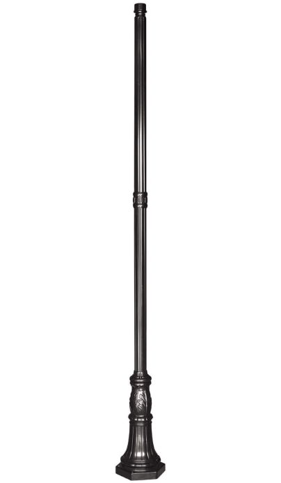 Gama Sonic CP10F0 10 FT Commercial Pole – 3″ Diameter