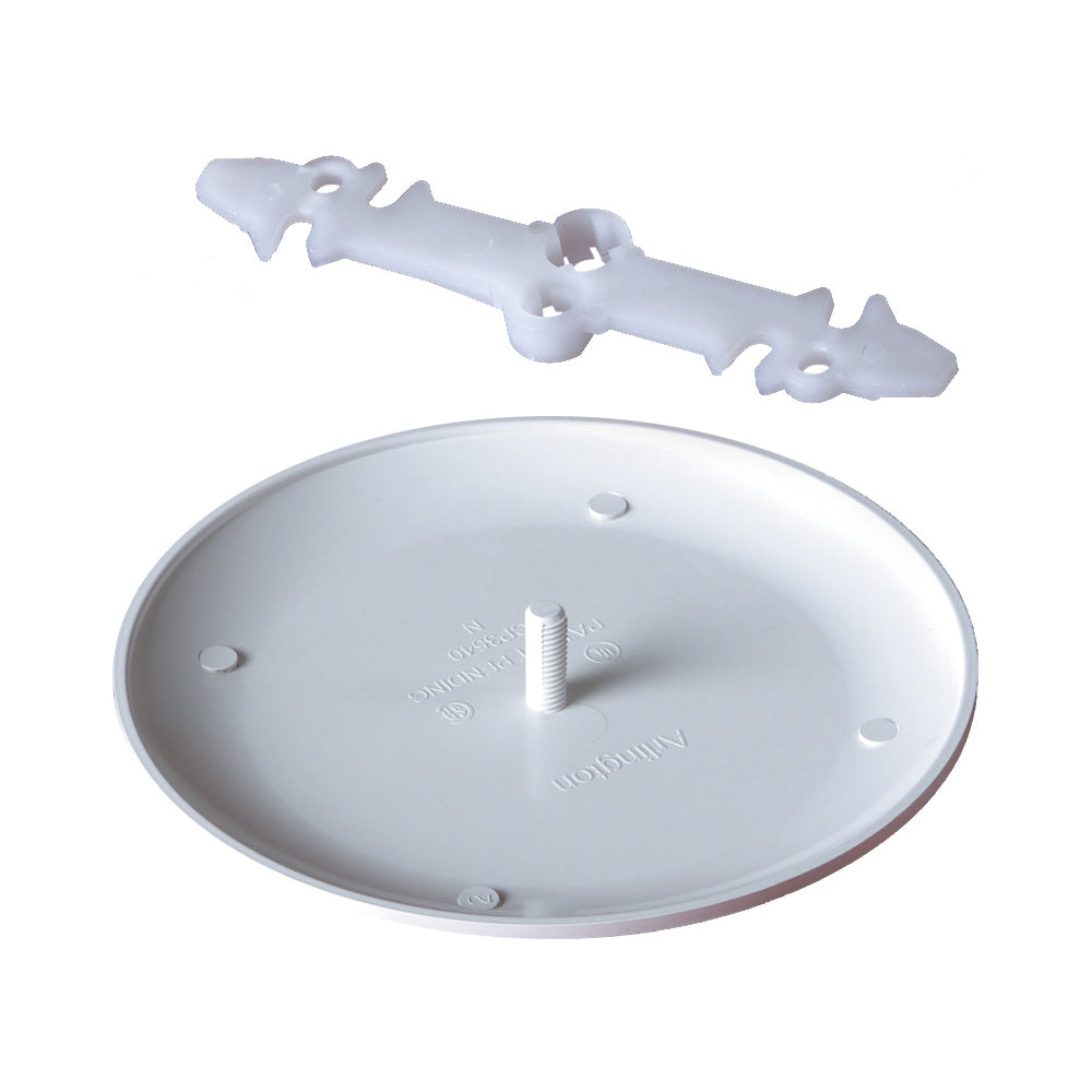 Arlignton CP3540 Ceiling Box Cover with Hidden Screws