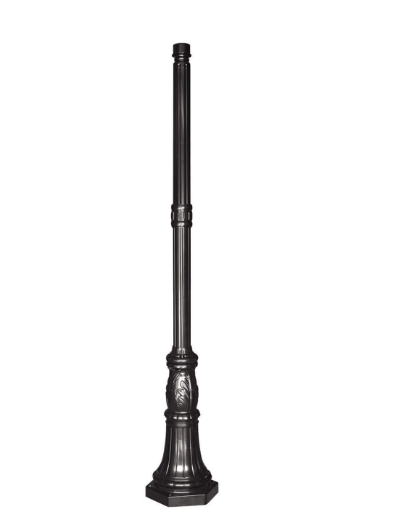 Gama Sonic CP65F0 6.5 FT Commercial Pole – 3″ Diameter