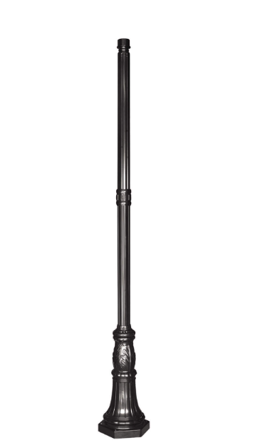 Gama Sonic CP8F0 8 FT Commercial Pole – 3″ Diameter