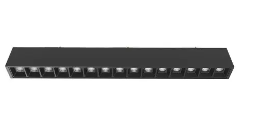 Eurofase Lighting CPMK-L-6X8-01 6-ft x 8-ft 160W Construct Pendant Mount Kit, L Shape, Black