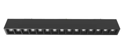Eurofase Lighting CPMK-L-8X16-01 8-ft x 16-ft 160W Construct Pendant Mount Kit, L Shape, BLack
