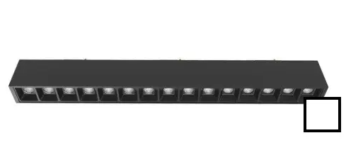 Eurofase Lighting CPMK-RT-12X20-02 12-ft x 20-ft 480W Construct Pendant Mount Kit, Rectangle Shape, White