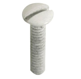 Orbit CPS-75-W 3/4" Coverplate Screw White