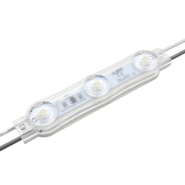 American Lighting CR3-24VDC-60-5-20 170" 64.8W LED Channel Ray - 3 LEDs / Module - 20 Modules - Color Temperature 6000K - 1,360 Lumens - 24V
