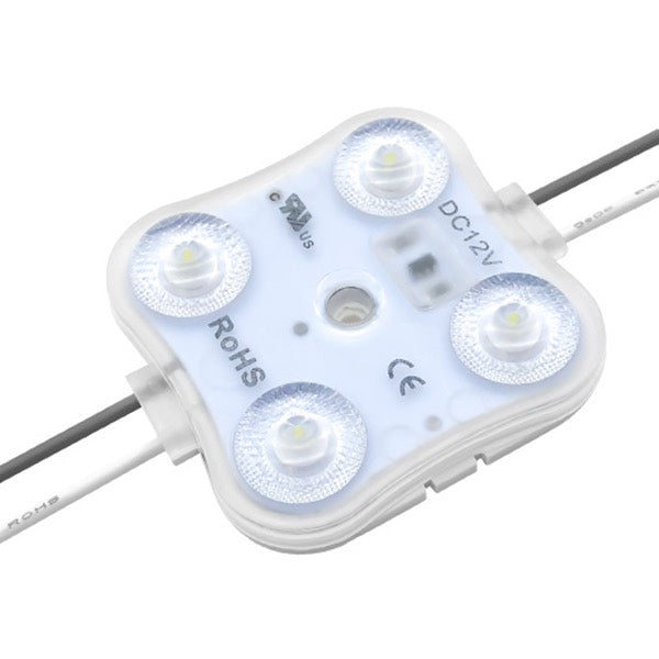 American Lighting CR4-24VDC-30-5-20 167.8" 64.8W LED Channel Ray - 4 LEDs / Module - 20 Modules - Color Temperature 3000K - 4400 Lumens - 24V