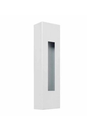Westgate CRE-MP-02-50K-SIL LED Wall Sconce Light, 120-277 AC, 5W/10W/15W/20W, 1800lm, 3000K/4000K/5000K