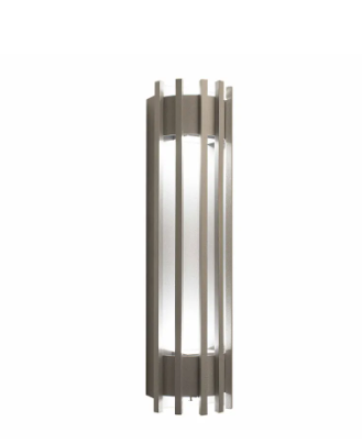 Westgate CRE-MP-05-40K-SIL LED Wall Sconce Light, 120-277 AC, 5W/10W/15W/20W, 1800lm, 3000K/4000K/5000K