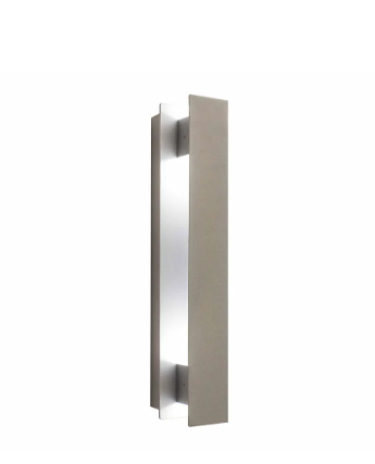 Westgate CRE-MP-06-40K-SIL LED Wall Sconce Light, 120-277 AC, 5W/10W/15W/20W, 1800lm, 3000K/4000K/5000K
