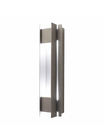 Westgate CRE-MP-07-40K-SIL LED Wall Sconce Light, 120-277 AC, 5W/10W/15W/20W, 1800lm, 3000K/4000K/5000K