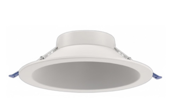 Westgate CRLB10-22-38W-MCTP5-WH Builder Series Commercial Recessed Light, 10", White, 22W|30W|38W, 2700K|3000K|3500K|4000K|5000K, CRI90, 5CCT, Adjustable Power, Dual-Dim, Remote Driver