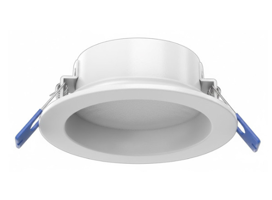 Westgate CRLB4-7-15W-MCTP5-WH Builder Series Commercial Recessed Light, 4 Inch, White, 7W|11W|15W, 5CCT Selectable, Remote Driver, Dual-Dim, CRI90