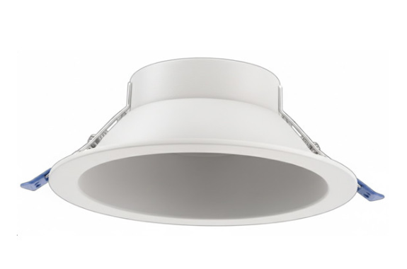 Westgate CRLB8-18-30W-MCTP5-WH Builder Series Commercial Recessed Light, 8 Inch, 18W|24W|30W, 5CCT Selectable, Dual-Dim, Remote Driver, White, CRI90