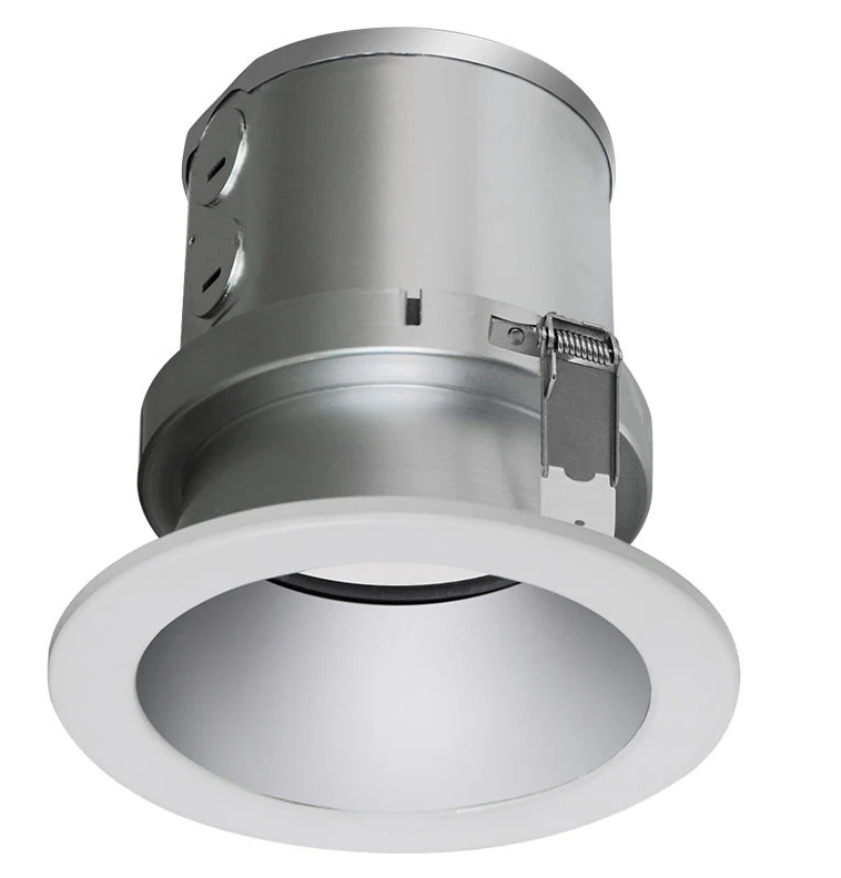 Westgate CRLC4-60W-MCTP-D 4 Inch LED Commercial Recessed Light Wattage/CCT Selectable 40W/50W/60W 3000K/3500K/4000K 120-277V Hazel