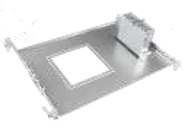 Westgate CRLCS-46-RIBH-JB Mounting Plate With Brackets And J-box