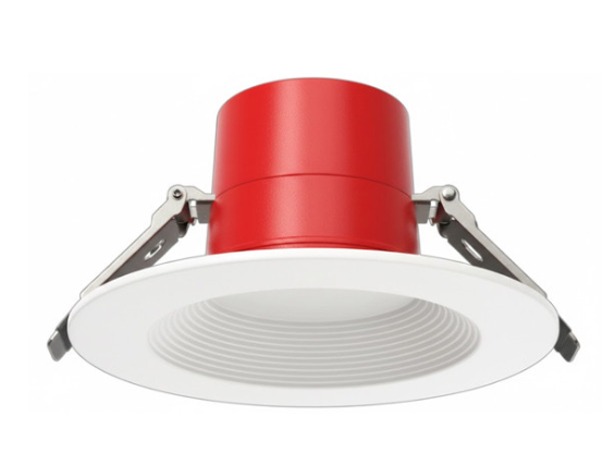 Westgate CRLE6-BF-10-18W-MCTP-FR 6 Inch LED Commercial Recessed Light, Watt 10W/14W/18W, Lumens 130LM/W Selectable CCT 27K/30K/35K/40K/50K with Frosted Lens