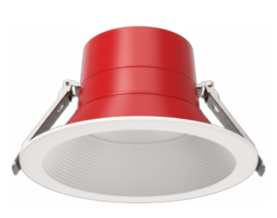 Westgate CRLE8-BF-15-25W-MCTP-FR 8 Inch LED Commercial Recessed Light, Watt 15W/20W/25W, Lumens 130LM/W Selectable CCT 27K/30K/35K/40K/50K with Frosted Lens