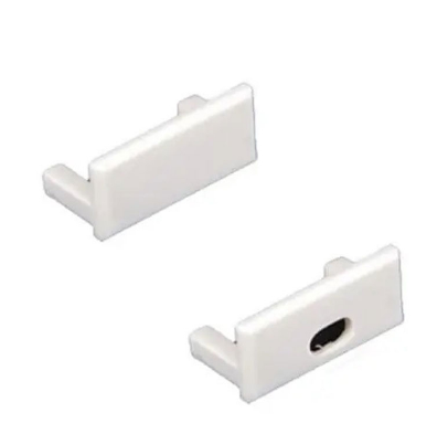 American Lighting CRSA-PWREND Power End Cap – Compatible with CORSA DMX and 0-10V Fixtures