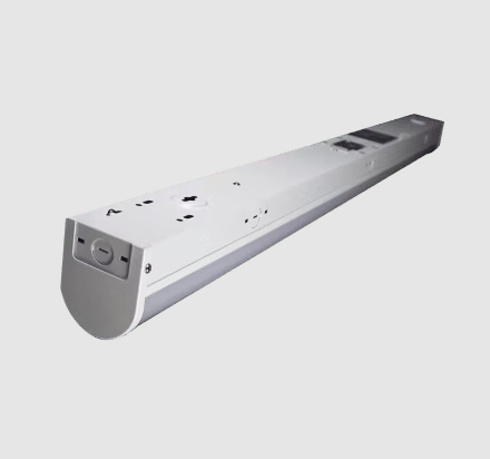 Eiko CS3-4204-3 4ft Commercial Strip, Wattage 20W, Color Temperature 4000K, Voltage 100-347V, Dimmable