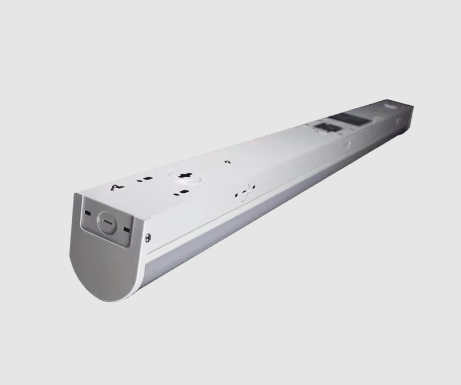 Eiko CS3-4205-3 4ft Commercial Strip, Wattage 20W, Color Temperature 5000K, Voltage 100-347V, Dimmable
