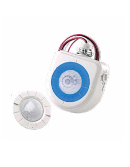 Eiko CS3-4354-3-M40 Mod Commercial LED Strip Light, 4', 35W, 4000K, 100-347V, Dimmable, Leviton® PIR Sensor (On/Off)