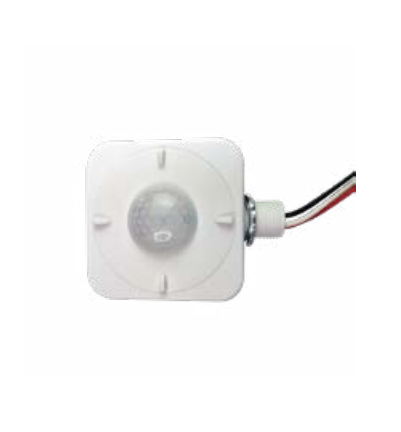 Eiko CS3-4354-3-W18610-M1 Mod Commercial LED Strip Light, 4', 35W, 4000K, 100-347V, Dimmable, 10' Cord, PIR Sensor