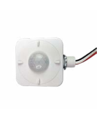Eiko CS3-4355-3-M1-EB1 Mod Commercial LED Strip Light, 4', 35W, 5000K, 120-347V, Dimmable, PIR Sensor, 8W Emergency Battery
