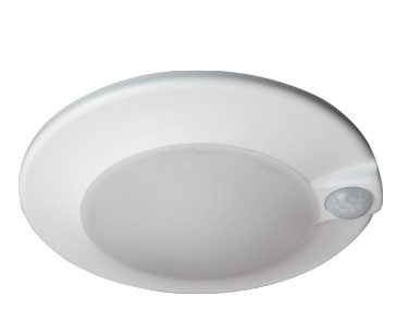 Lotus LED CSC3030 LED PIR 5CCT WH 10W Blanc Plafonnier encastre LED