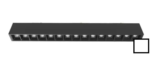 Eurofase Lighting CSMK-L-8X16-02 8-ft x 16-ft 160W Construct Surface Mount Kit, L Shape, White