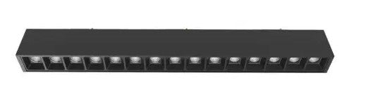 Eurofase Lighting CSMK-S-8-01 8-ft 80W Construct Surface Mount Kit, Straight Shape, White Finish