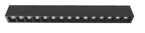 Eurofase Lighting CSMK-SQ-8-01 8-ft x 8-ft 160W Construct Surface Mount Kit, Square Shape, Black Finish