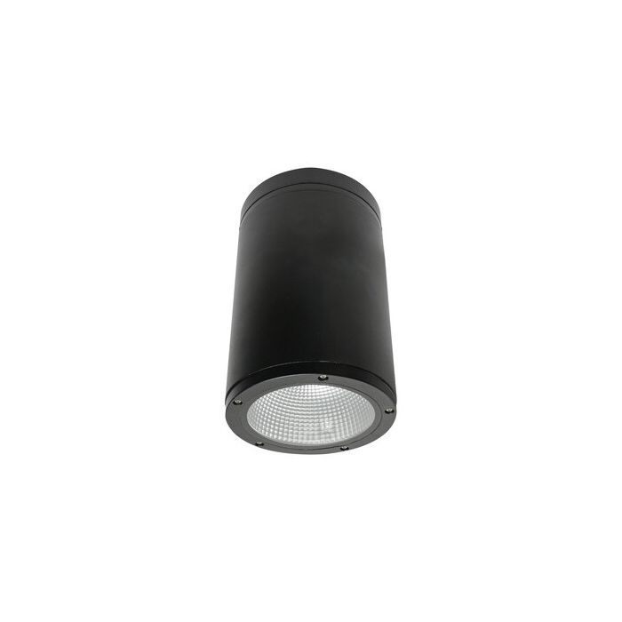 Eiko CSMWP61-270-30W-830-U-DIM-BK Cylinder Surface Mount Westport 6IN 1 Light 2700LM 30W 80CRI 3000K 120-277V Black Finish