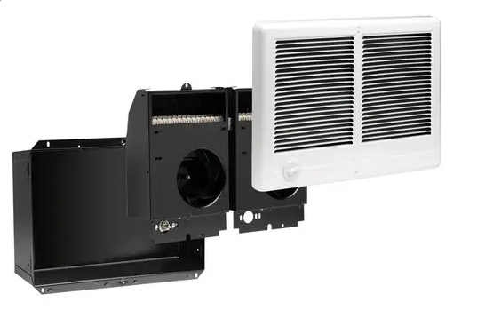 Cadet CSTC302W 3000W Com-Pak Twin Wall Heater Complete Unit with no Thermostat, White, 240V
