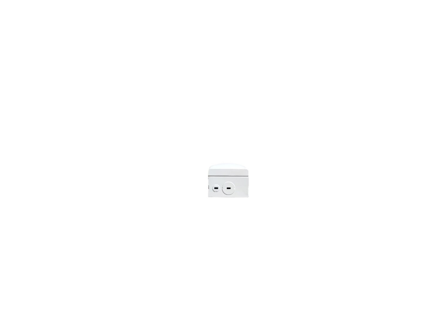 Eiko CSX1-8PS90-40-H CSX1 Commercial Strip Premium, PowerSet 90/75/65W, 4000K, 120-347V, 0-10V Dimming