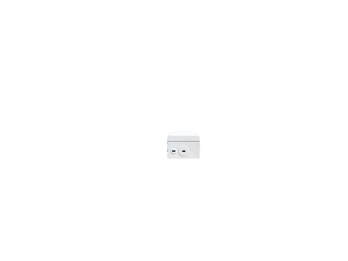 Eiko CSX1-8PS90-50-U CSX1 Commercial Strip Premium, PowerSet 90/75/65W, 5000K, 120-277V, 0-10V Dimming
