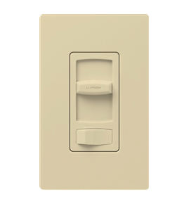Lutron CTFSQ-F-IV Skylark Contour 120V / 1.5A 3-Speed Single Pole Fan Control, Ivory