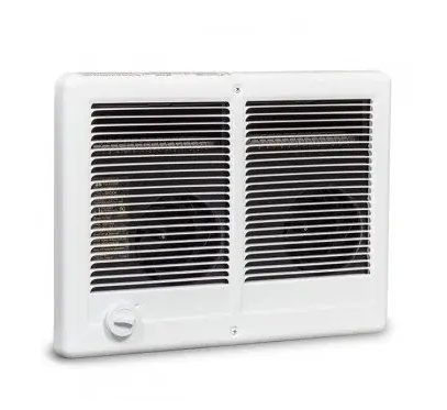 Cadet CTGW White, Com-Pak Twin Series Wall Heater Single Grill Assembly Only