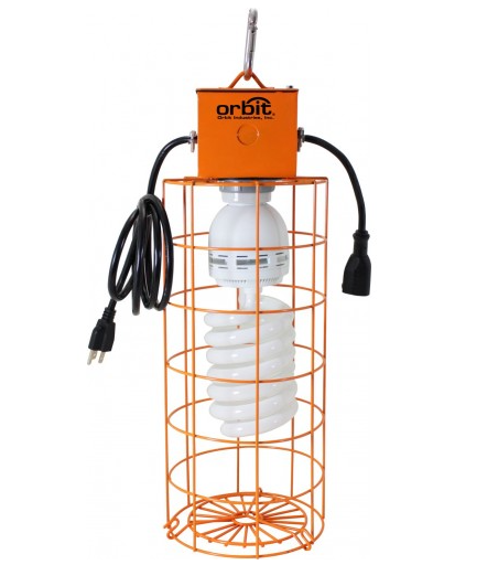 Orbit CTL-105 Construction Temp. Light With Cfl-105W Lamp