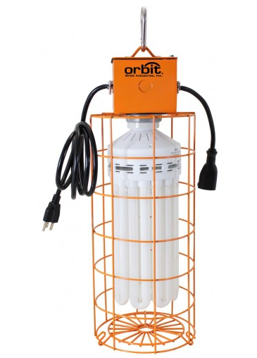 Orbit CTL-200 Construction Temp. Light With Cfl-200W Lamp