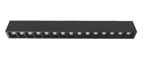 Eurofase Lighting CTMK-SQ-12-01 12-ft x 12-ft 320W Construct Trimmed Recessed Mount Kit, Square, Black
