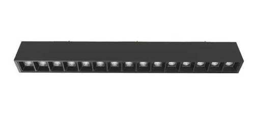 Eurofase Lighting CTMK-U-8X6X8-01 8-ft x 6-ft x 8-ft 160W Construct Trimmed Recessed Mount Kit, U, Black