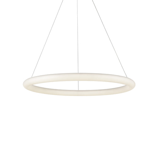 Kuzco Lighting PD80332-WH-UNV-010 Cumulus 32-in Pendant Ceiling Light - CCT: 3000K - Finish: White