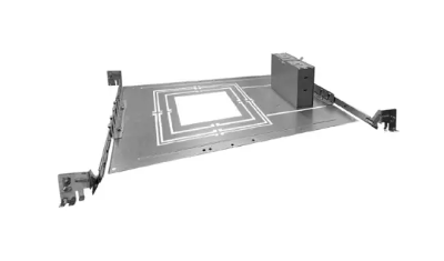 EnvisionLED CUNV-NC-SQI-J-JBX 4-in Universal Mounting Plate