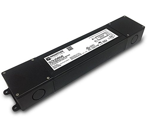 Magnitude Lighting CVD96L24DC Solid Drive Single Channel LED Driver, 96W Capacity, 120-277VAC Input/24VDC Output