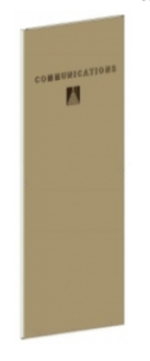 ORBIT CVR1400 Replacement Cover F/TV Service Box