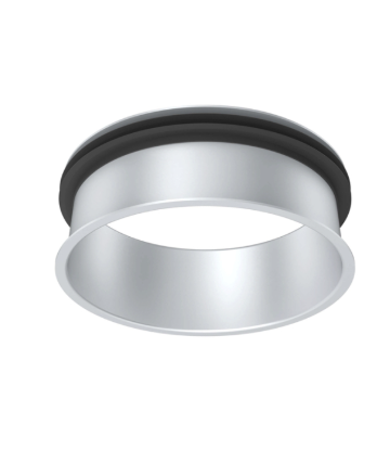 DALS Lighting CYL06-TRIM-AZ 6″ Internal Trim for CYL06-CC Flush Mount Cylinder - Alzak Finish