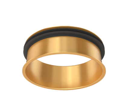 DALS Lighting CYL06-TRIM-GD 6″ Internal Trim for CYL06-CC Flush Mount Cylinder - Gold Finish