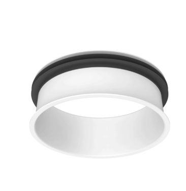 DALS Lighting CYL06-TRIM-WH 6″ Internal Trim for CYL06-CC Flush Mount Cylinder - White Finish