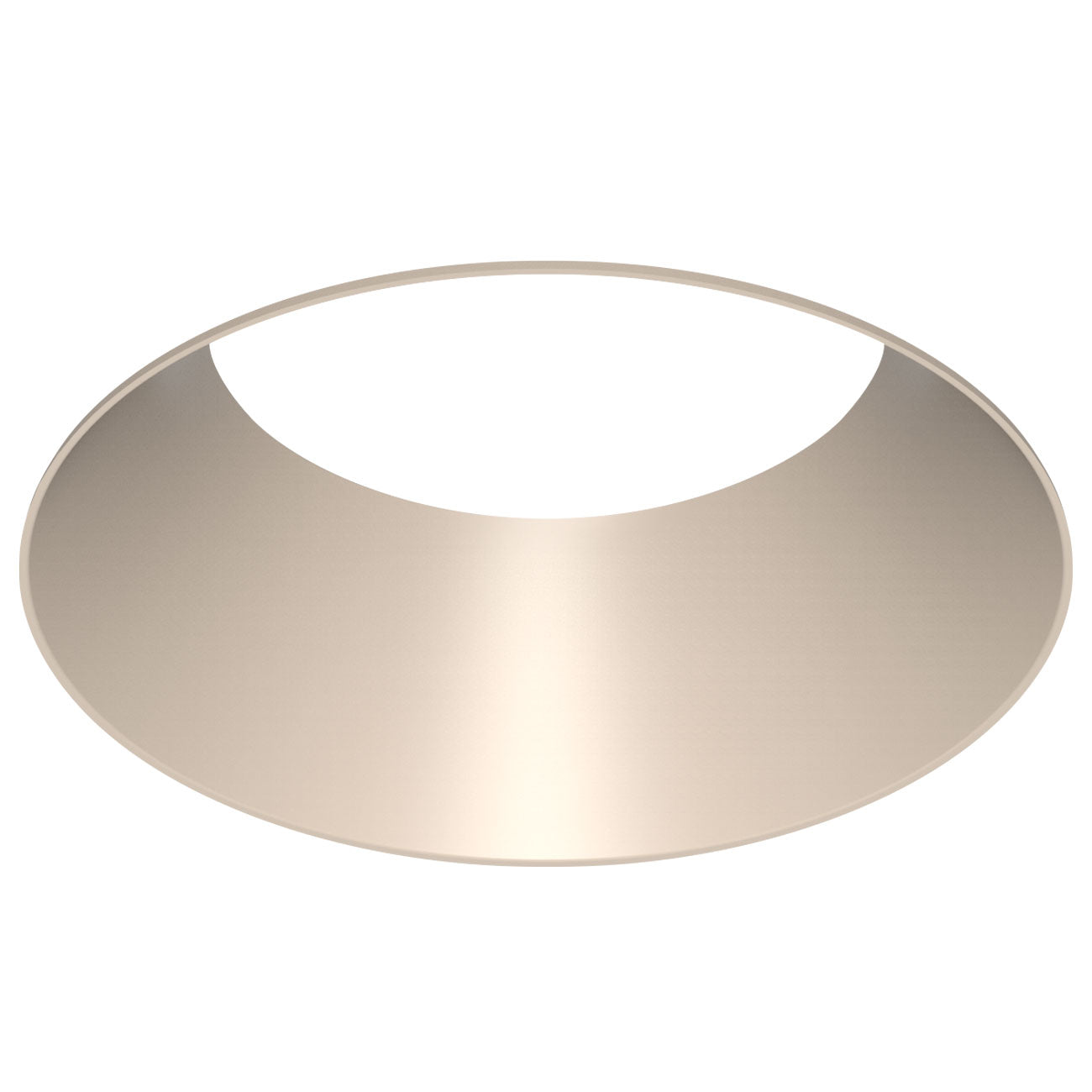 CSL Lighting ED1-KRSTCN ECO 1IN Round Flangeless Downlight Trim Champagne Finish
