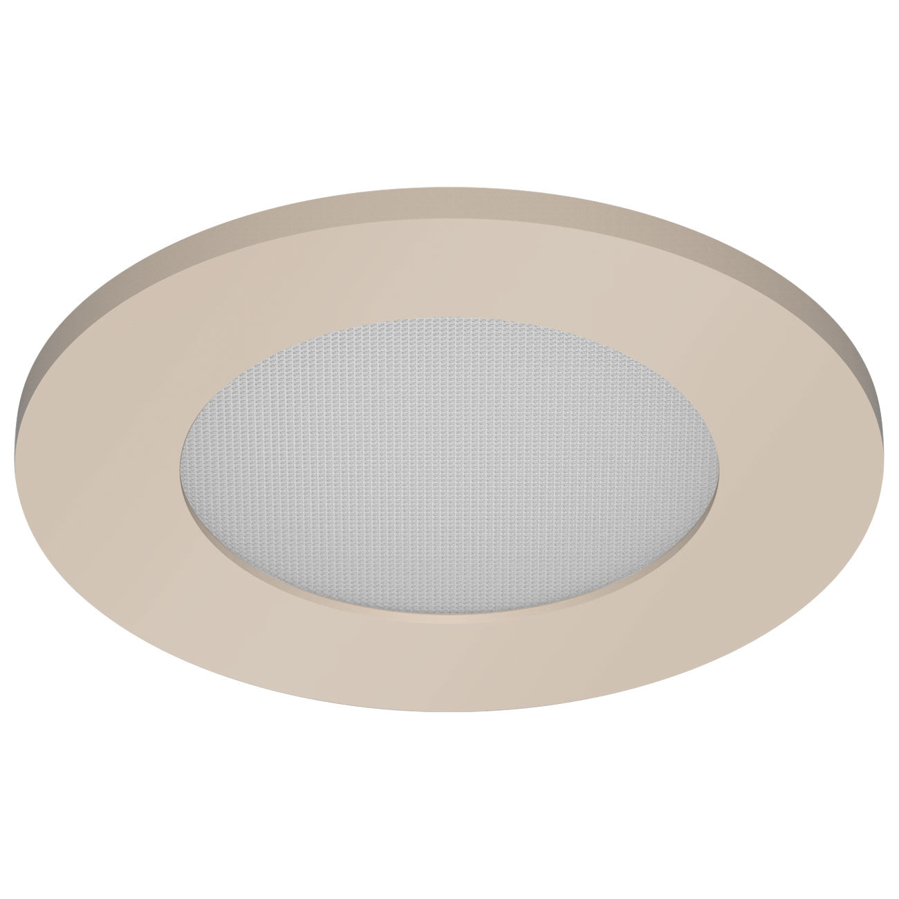 CSL Lighting ED1-RWLCN ECO 1IN Round Wet Location Trim Light Champagne Finish